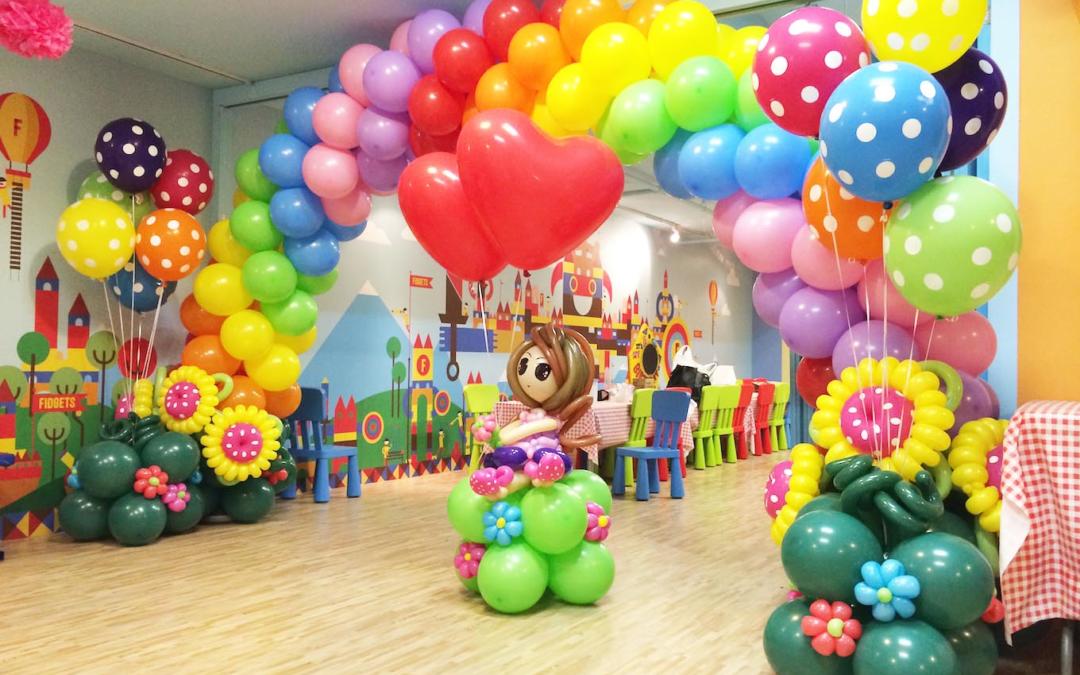 Como decorar sua festa com balões?